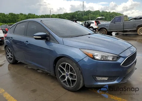 2018 Ford Focus Sel из США, поврежденный, VIN 1FADP3M28JL239585